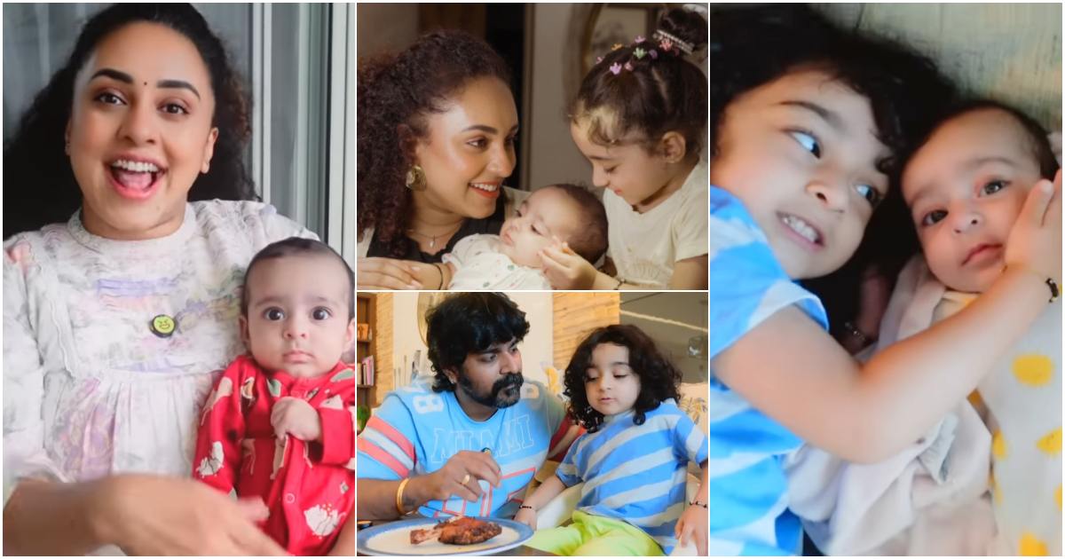 Pearle Maaney Day In My Life With Nila And Nitara