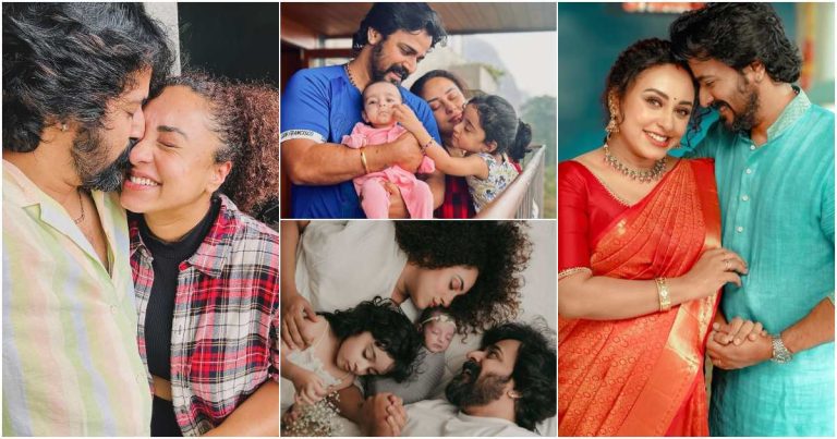 Pearle Maaney Srinish 5TH Wedding Anniversary Celebration Viral