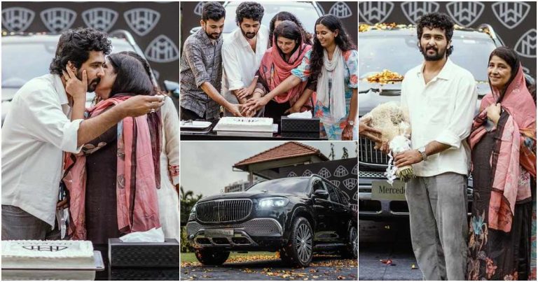 Shane Nigam New Car Mercedes Maybach GLS 600 Viral News