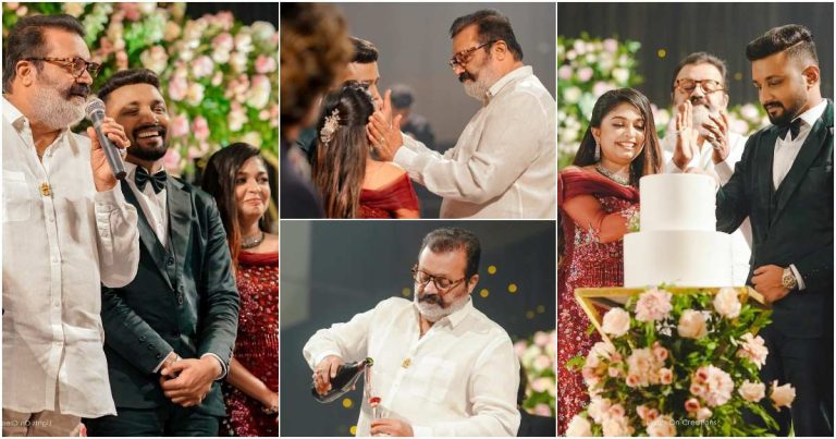 Suresh Gopi In Shaji Pappan Wedding