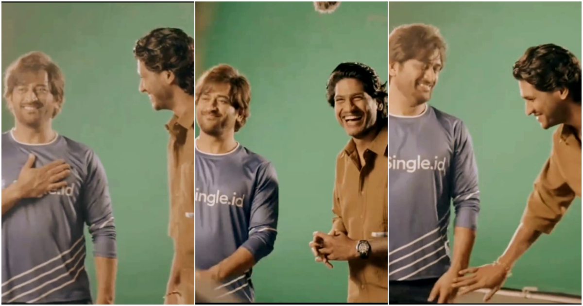 Akhil Marar With Dhoni Latest Happy News Video