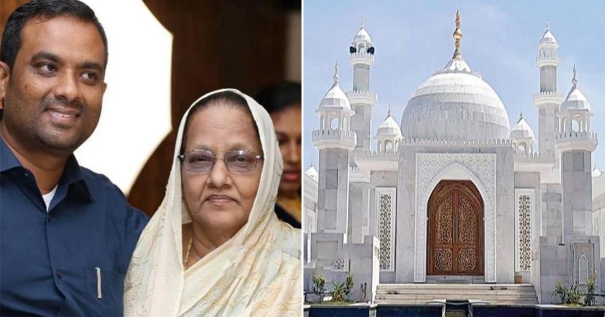 Amaruddin Sheikh Dawood Tajmahal For Mother Love Viral