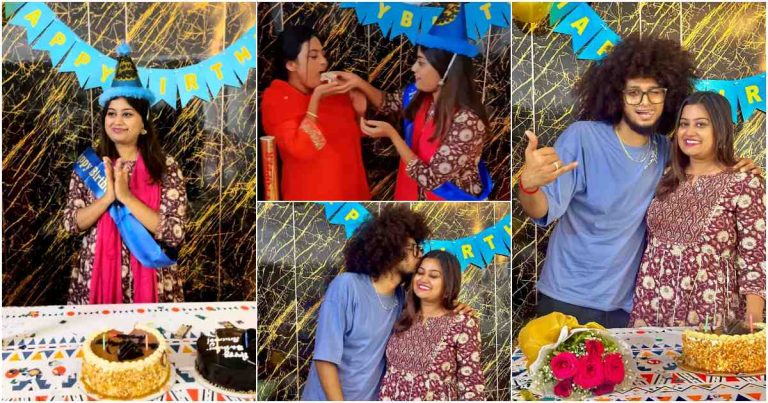 Bigg Boss Ansiba And Rishi Birthday Video Viral