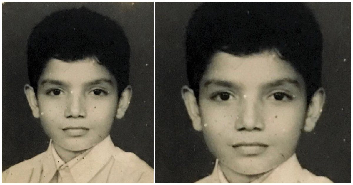 Celebrity Childhood Photo