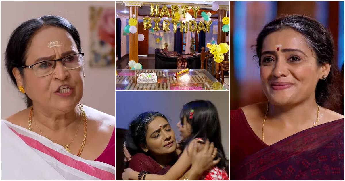 Kudumbavilakku Latest Episode 15 June