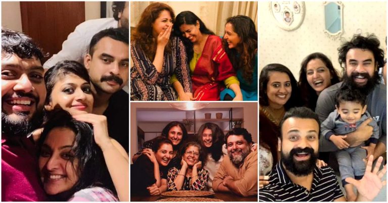 Manju Warrier With Friends Viral News Malayalam