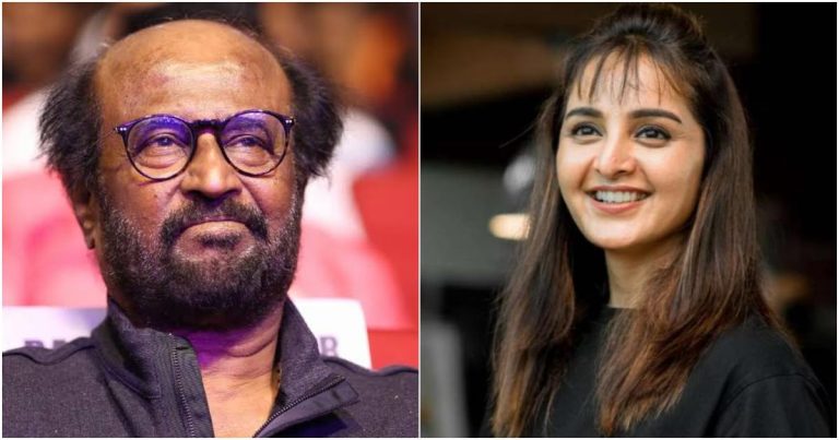 Manju Warrier With Rajinikanth New Film Viral