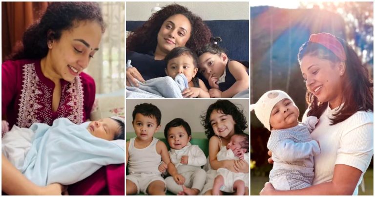 Pearle Maaney Sister Rachel Son Second Birthday Celebration