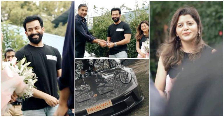 Prithviraj Sukumaran Bought 911 GT3 From Porsche