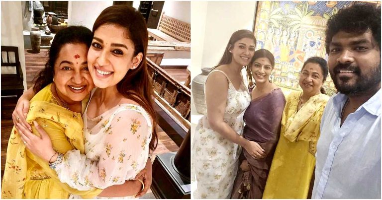 Radhika SharathKumar With Nayanthara