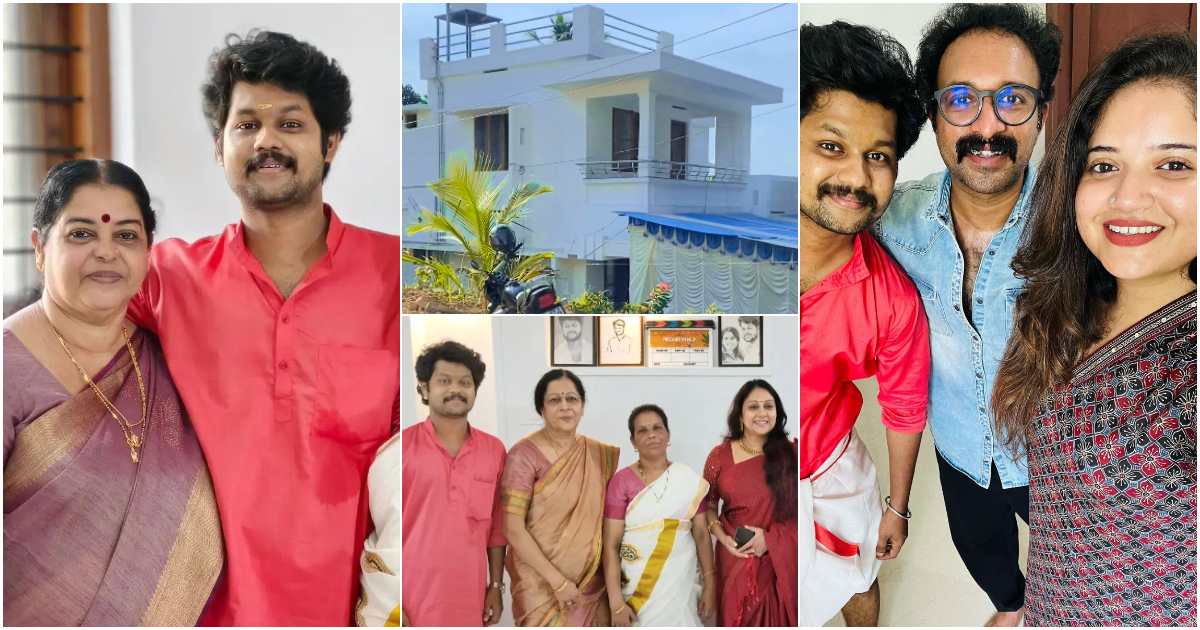 Santhwanam Achu Sugandh House Warming Ceremony Viral