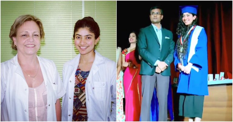 Actress Sai Pallavi Completed MBBS