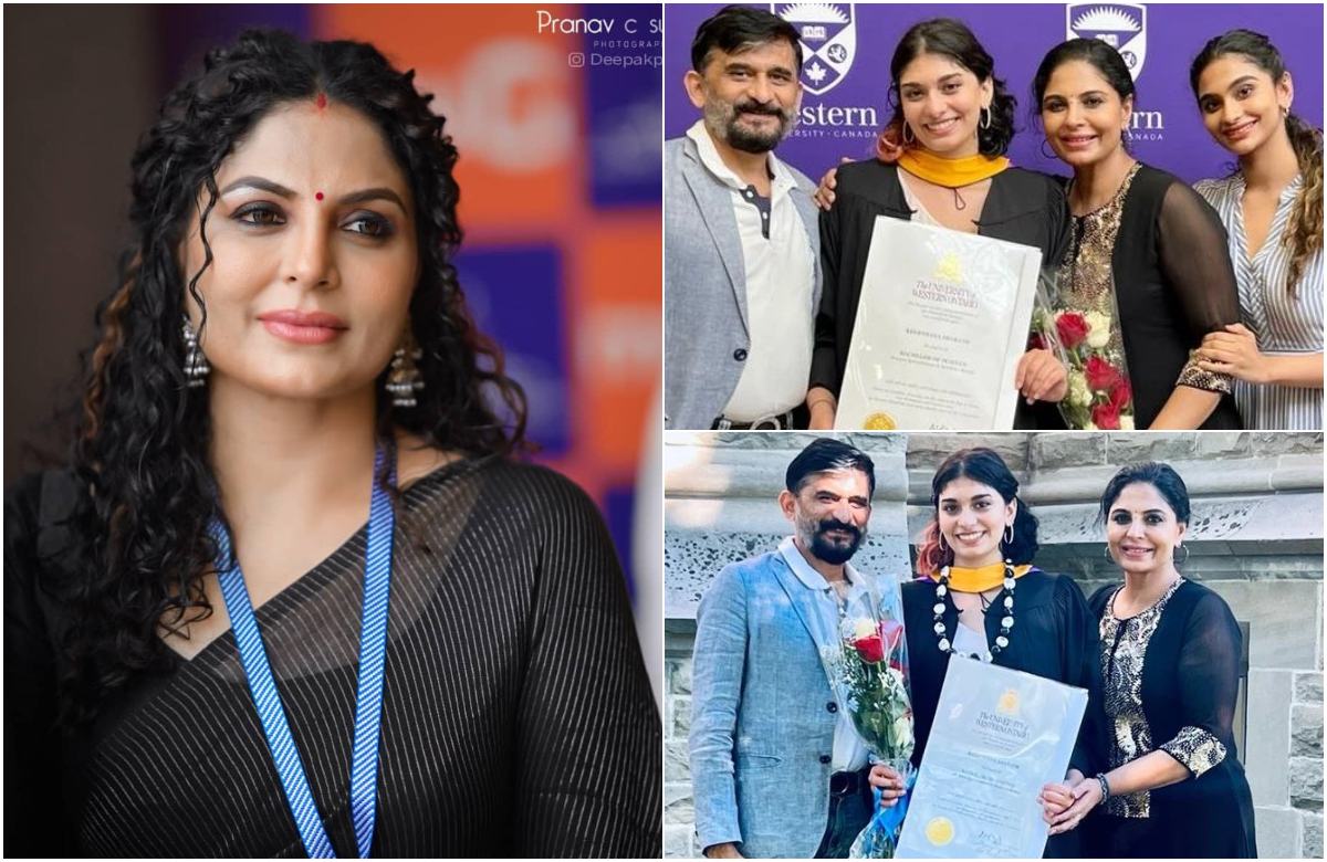 Asha Sarath’s daughter Complete Her graudation from Canada Entertainment News Viral Malayalam