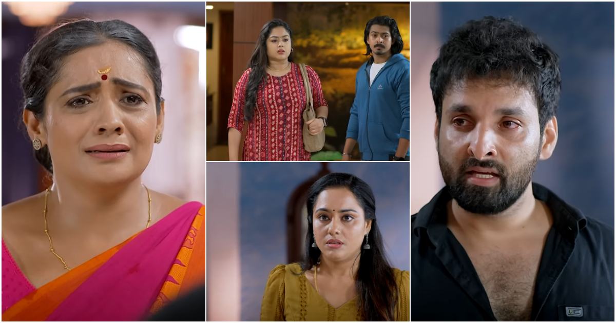 Kudumbavilakku Latest Promo 06 July 2024 Video