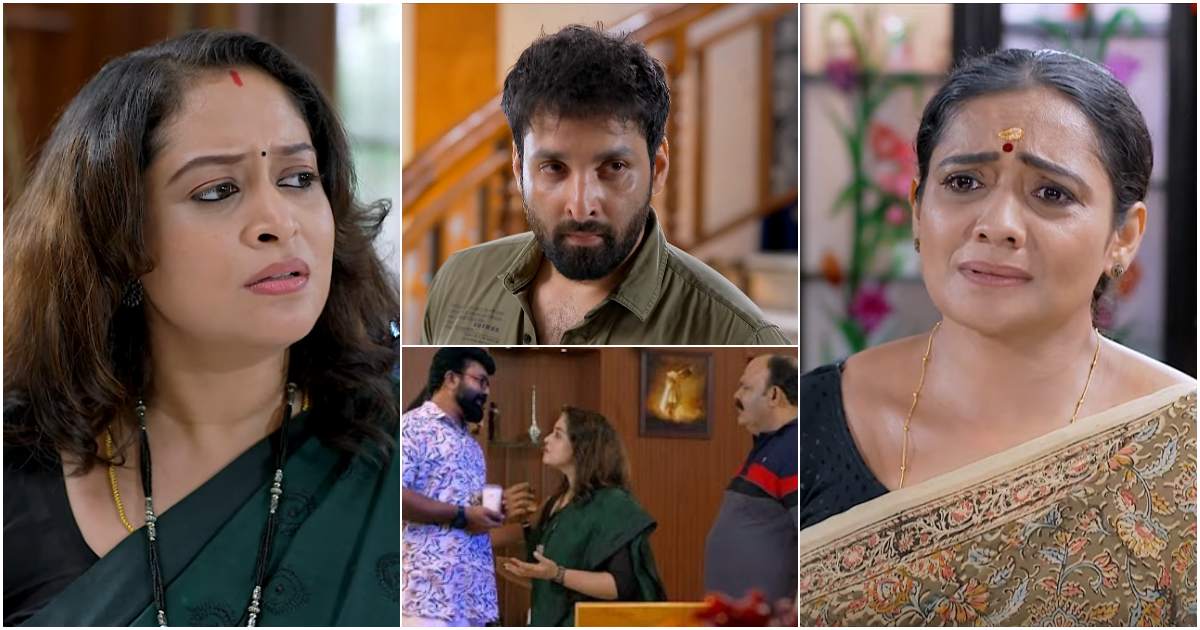 Kudumbavilakku Latest Promo 11 July 2024