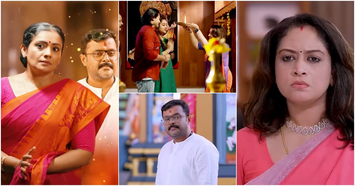 Kudumbavilakku Today Episode 15 July 2024 Video