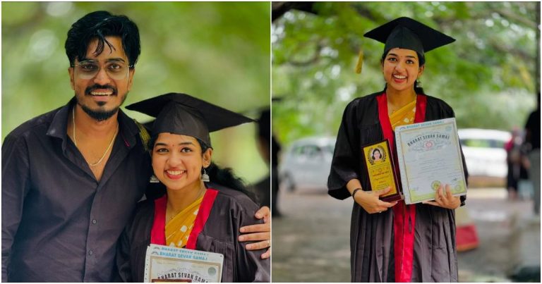 Mallu Family Nidha Sujin Graduation Ceremony