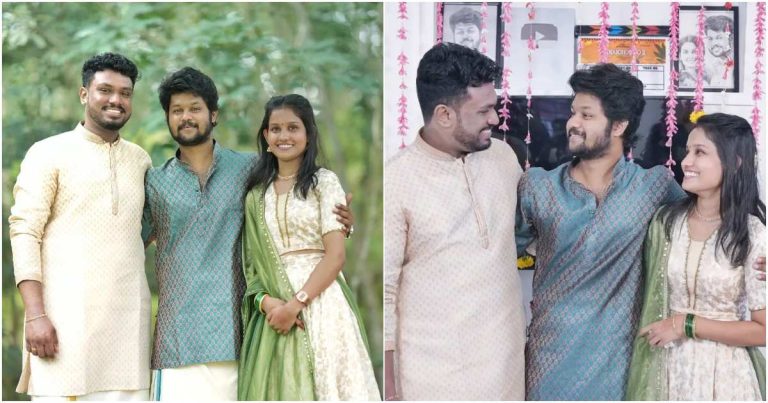 Santhwanam Fame Achu Sugandh Sister Got Engaged