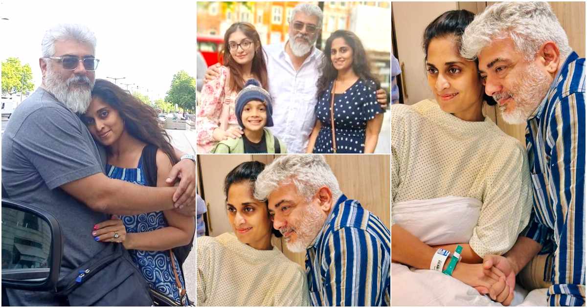 Shalini Ajith Kumar Shared Latest Post From Hospital