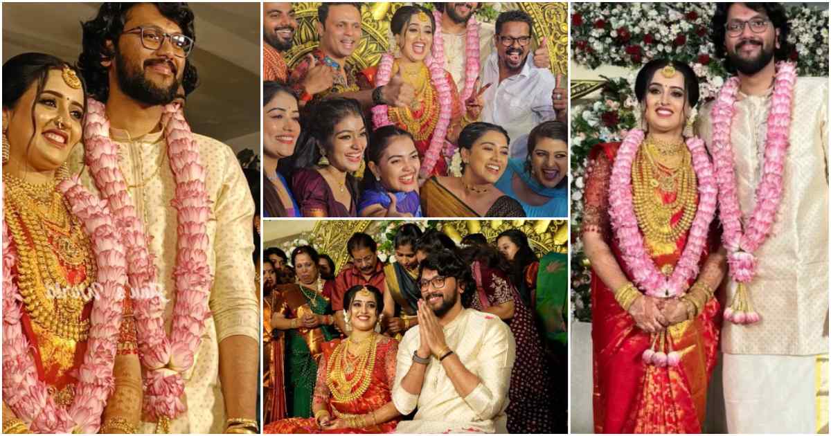 Star Magic Fame Aiswarya Rajeev Wedding Video