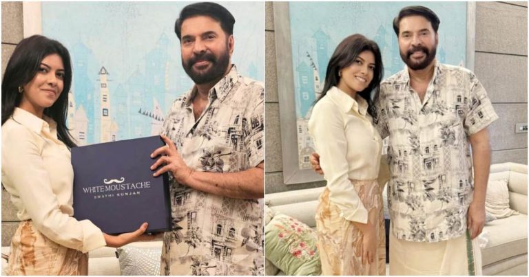 Swathi Kunjan Gifted Her Branded Shirt To Mammootty