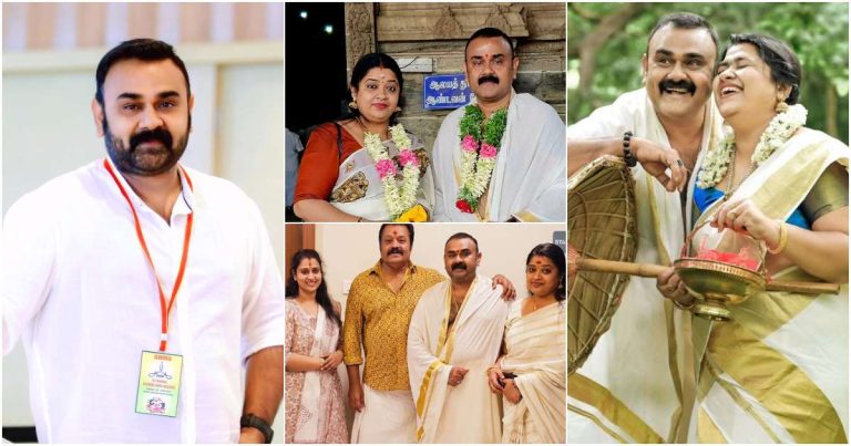 Actor Shaju Sreedhar Wedding Anniversary Celebration Viral