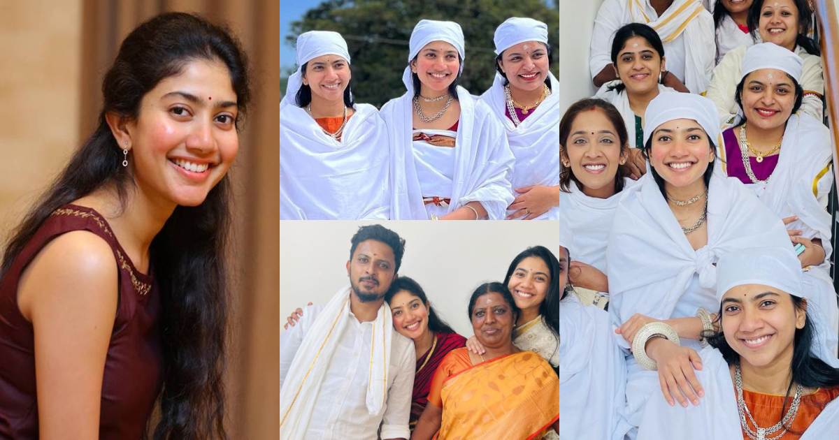 Actress Sai Pallavi Latest Photos Viral Entertainment News Malayalam