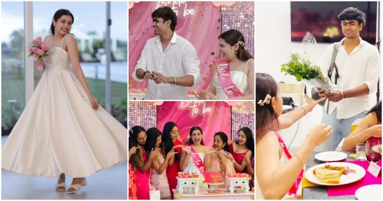 Ahaana Krishna Sister Diya Krishna Bridal Shower