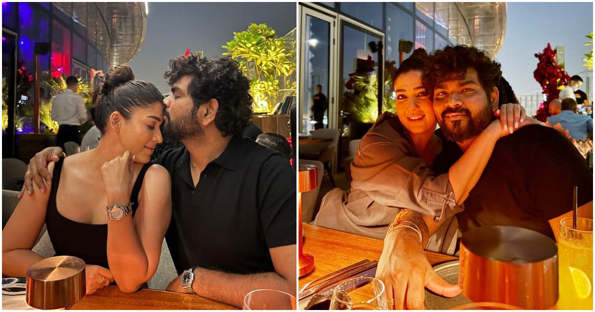 Vignesh Shivan Celebrates Birthday With Nayanthara