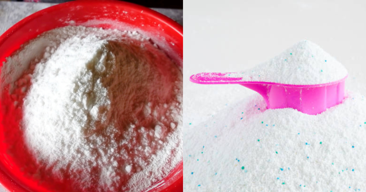 Easy Home Made Detergent Powder