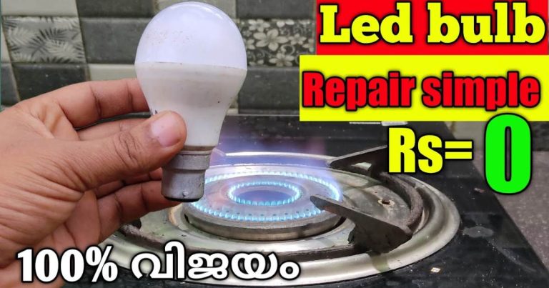 Easy Led Bulb Repair Tips