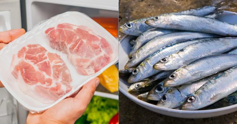 Storage Tips For Meat and Fish