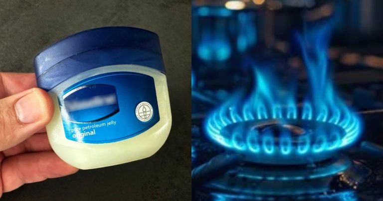 Easy Gas Stove Repair Using Vaseline