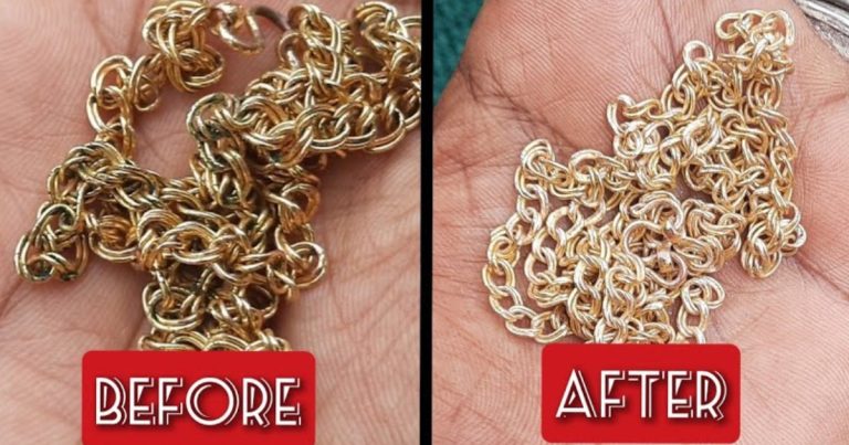 Easy Tip For Jewellery Cleaning