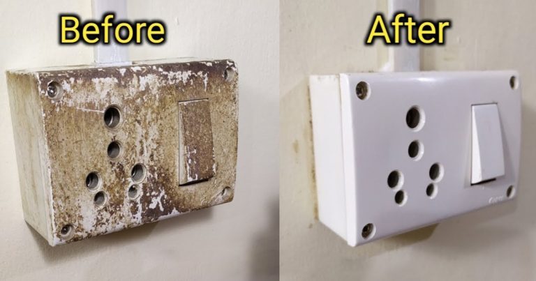 Easy Tips For Switch Board Cleaning