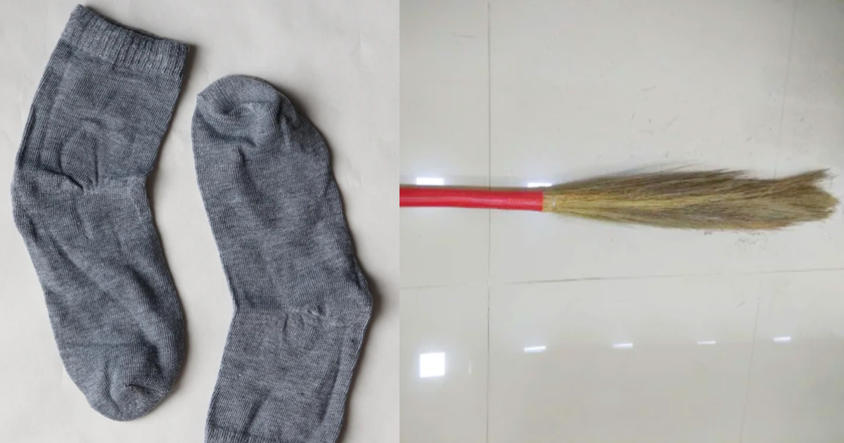 Easy Tips Using Socks Broom