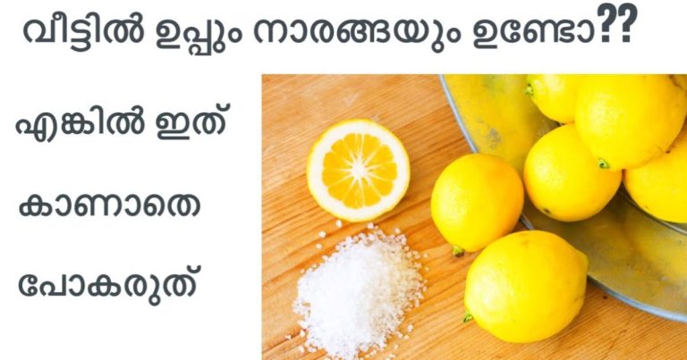 Easy Kitchen Tips Using Lemon And Salt