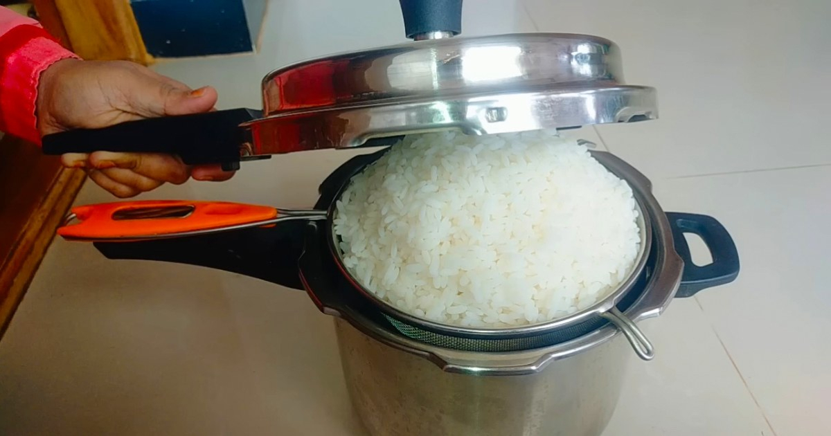 Rice Cooking Tips Using Pressure Cooker