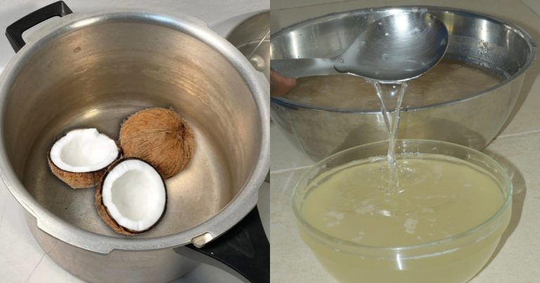 Tip For Home Made Coconut Oil Using Cooker