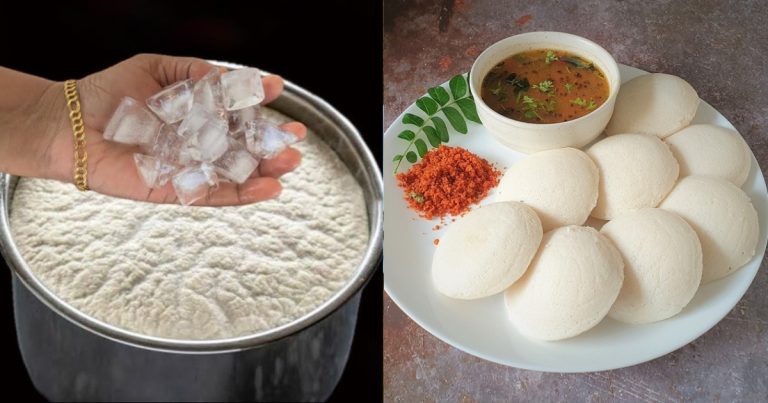 Tips For Perfect idli Batter